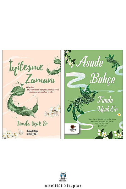 hayykitap İyileşme Zamanı - Asude Bahçe