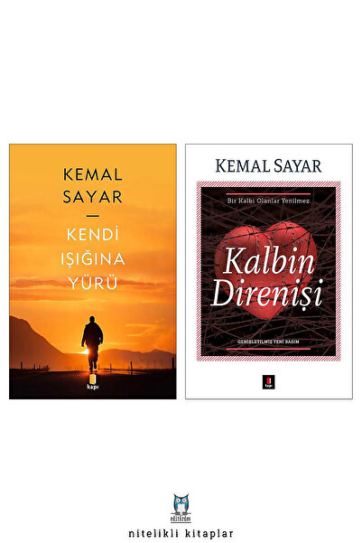 Kapı Yayınları Kendi Işığına Yürü - Kalbin Direnişi