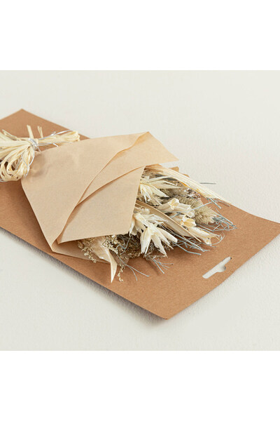 Chakra Kuru Çiçek Buketi Sonia Natural