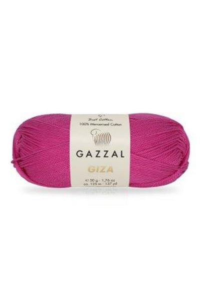 Gazzal Γκίζα 50 γρ. Mercerized Cotton Yarn Amigurumi Yarn Πλεκτό Χέρι Κλωστή 3469