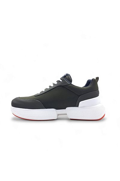 MARCOMEN Ανδρικά παπούτσια Comfort Khaki Green Sneaker Special Design