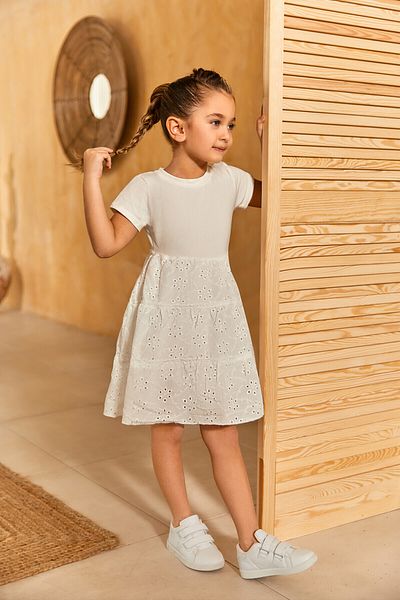 CİCHLİD Girl White Dress