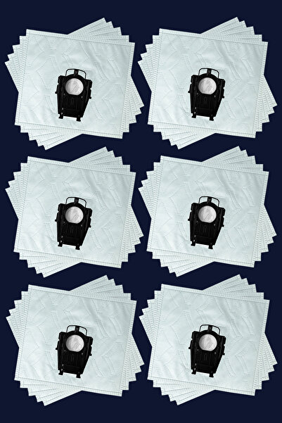 Marketto 6-Pack Typ P Cloth P147 Compatible with Siemens Vz 92351 30 Pieces V...