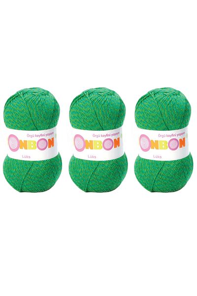 BONBON Πολυτελές Πλεκτό Σχοινί 100 Γρ. 98560 3 Τεμάχια