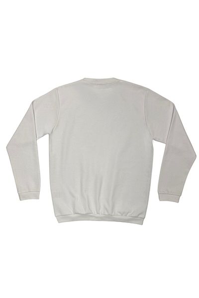 Masimar Men's Crew Neck Soft Textured Fabric Regular Fit Sweatshirt