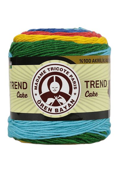 Ören Bayan Trend Cake - 200 γραμμάρια 620 μοντέλο
