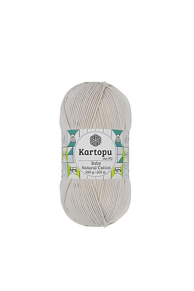 Kartopu Baby Natural Cotton Knitting Thread K 4532