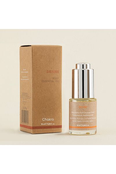 Chakra Body Essential Oil - Desire 10 ML Standart