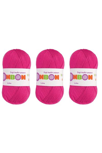 BONBON Πολυτελές Πλεκτό Σχοινί 100 Γρ. 98396 3 Τεμάχια