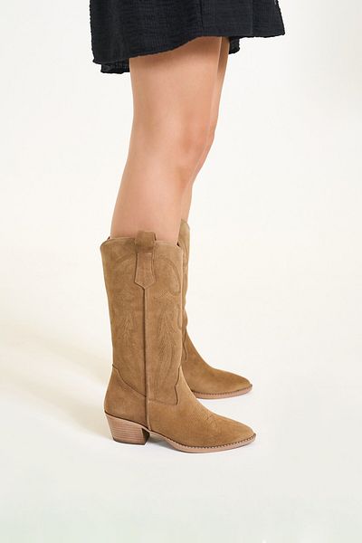 Louis Cardy Vera Sigaro Genuine Leather Women's Boots