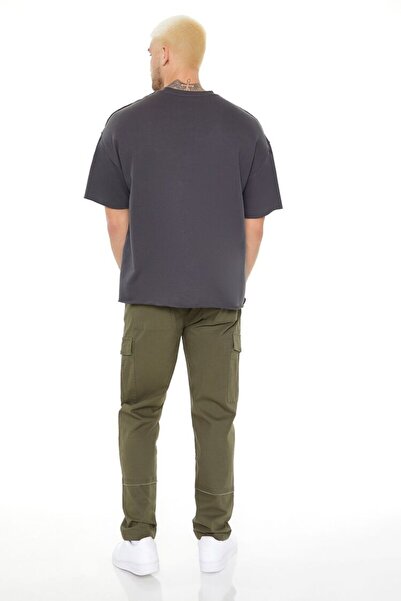 Forever 21 İpli Kargo Pantolon
