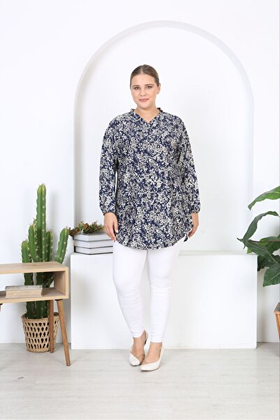 volkitolki Seasonal Tunic Cotton Soft Belmando Comfortable Fabric Woven Tunic