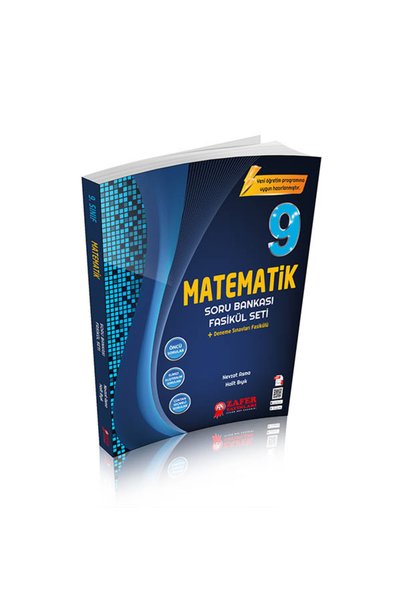 Zafer Yayınları 9. Sınıf Matematik Soru Bankası Fasikül Seti - Yeni
