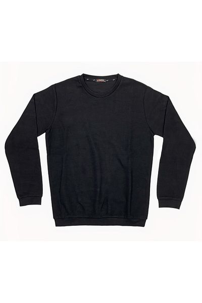 Masimar Men's Crew Neck Soft Textured Fabric Regular Fit Sweatshirt
