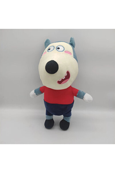 Choice 30CM A 30cm Anime Wolfoo Family Plush Toys Cartoon Plushie Lucy Soft S...