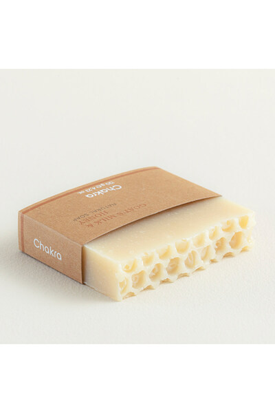 Chakra Natural Soap - Goat Milk & Honey 120 g Standard