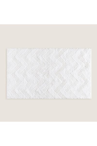 Chakra Delmar Bathmat 40x60 cm White