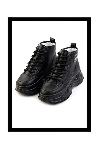 NORT OF WILD Siyah   Kadın Sneaker K01175562009