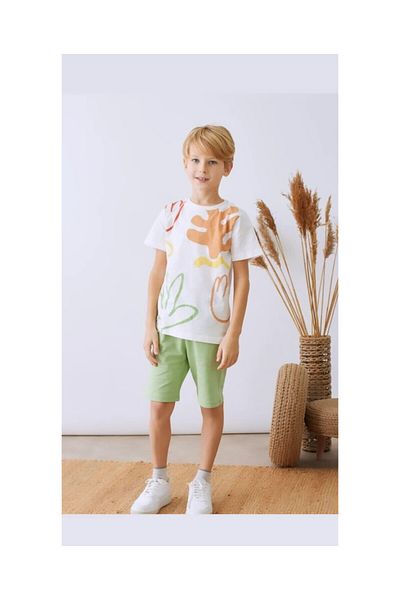 Mackays Men's Printed Shorts Suit