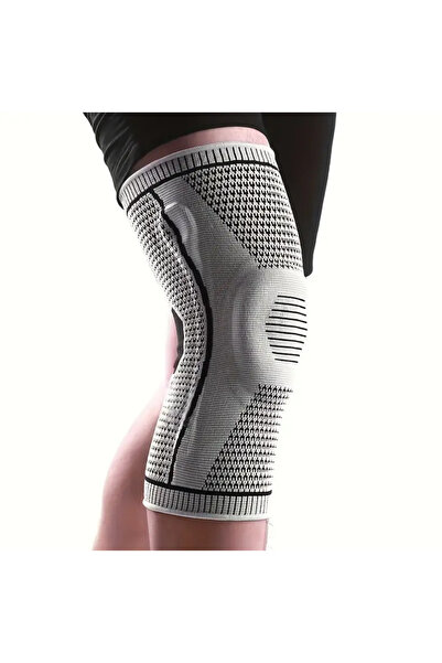 SYNOPE Yumuşak Dolgulu Sporcu Spor Dizliği Egzersiz Bandı Pedi Menisküs Yırtı...