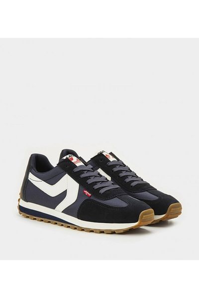 Levi's Mens Blue Casual Sneakers