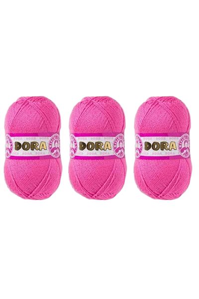 Ören Bayan Ören Dora Pink Πλεκτό Σχοινί - 042 3 τεμ
