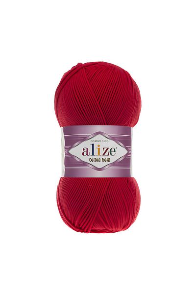 Alize Cotton Gold Knitting Yarn 56 55% Cotton 100 Gr 330 Meters
