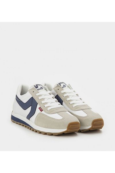 Levi's Mens White Casual Sneakers