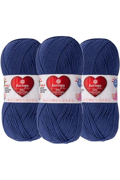 Kartopu Baby Love & Care K604 3 Τεμάχια