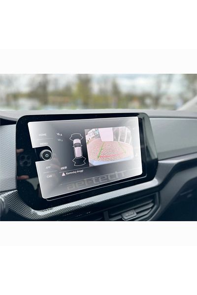 ael-tech Volkswagen t Cross Compatible One Button 8 "Navigation and Nano Screen Protector