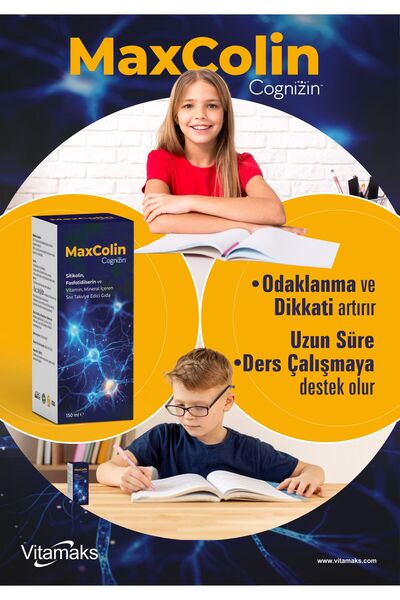 BOTAFARMA Maxcolin cognizin 150 ml sitikolin