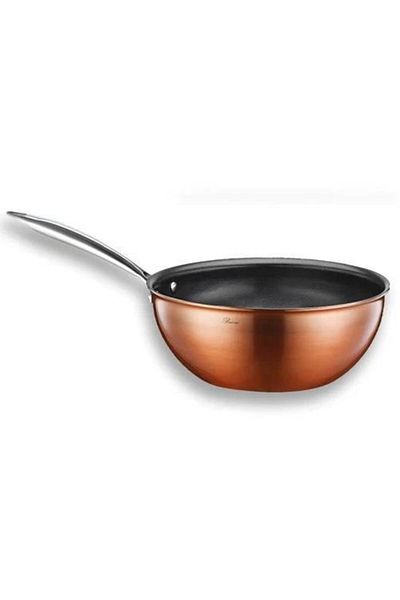 Brioni Copperfi̇eld 26 cm Wok - Pan Indection Cpf147