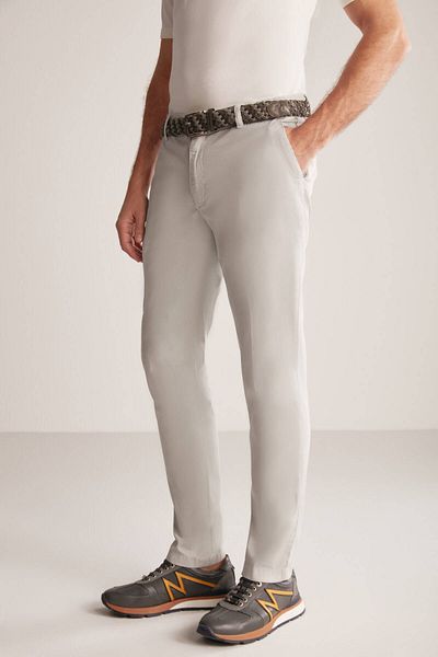 Hemington Gray Summer Chino Pants