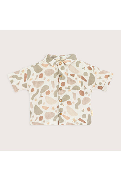 Chakra Ecru Joyful Shirt
