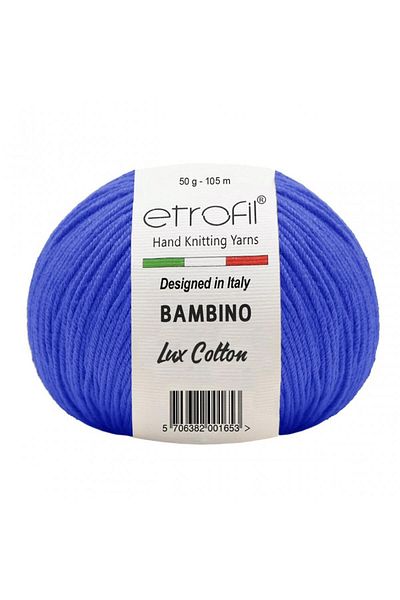 Etrofil Πολυτελές βαμβακερό νήμα Amigurumi Πλεκτό Νήμα 50 γρ. 70527