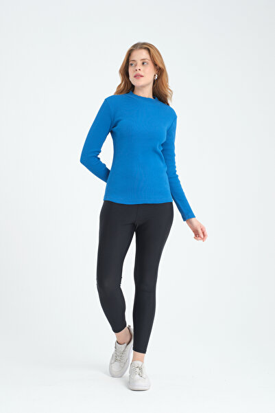 ESPİNA Women's Camisole Turtleneck Blouse