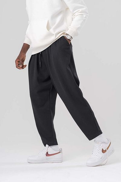 go gang own Duncan Elastic Waist Pleated Loose Band