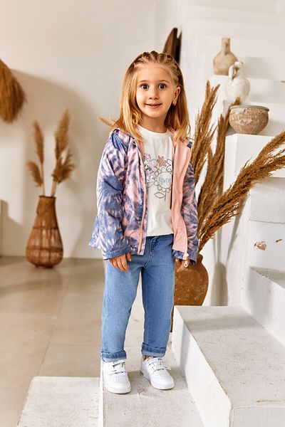 CİCHLİD Girl's Double Raincoat Set