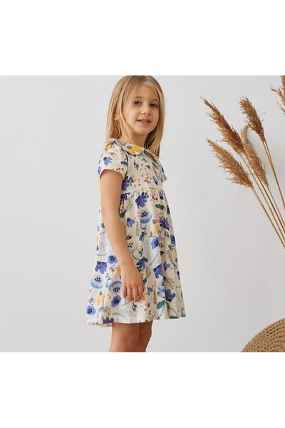 CİCHLİD Girl's Knitted Dress