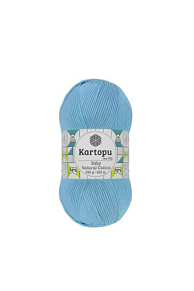 Kartopu Βρεφικό Φυσικό Βαμβακερό Πλεκτό Σχοινί K 551