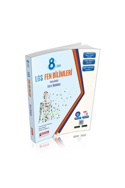 Zafer Yayınları Zafer Yayınları 8. Sınıf Fen Bilimleri Soru Bankası - Yeni