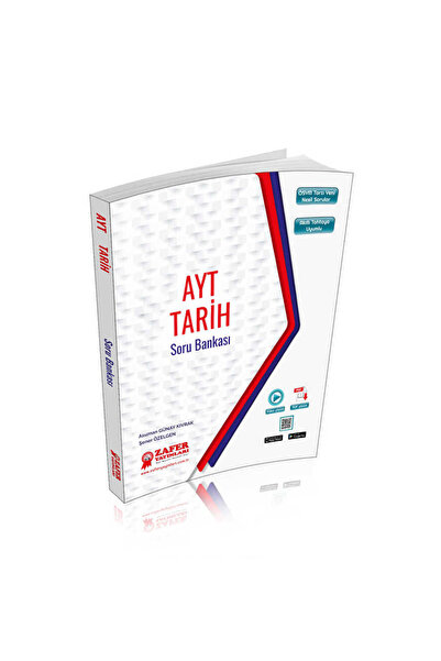 Zafer Yayınları Zafer Yayınları AYT Tarih Soru Bankası - Yeni