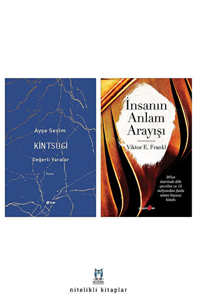 Şule Yayınları Kintsugi / Ayşe Sevim - İnsanın Anlam Arayışı