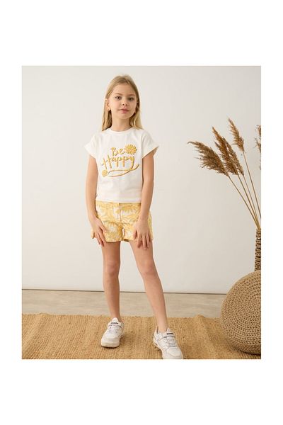 CİCHLİD بدلة بناتي GABARDIN مع شورت
