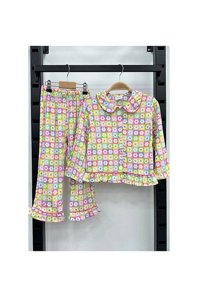 CİCHLİD GIRL'S DAILY PAJAMAS SET