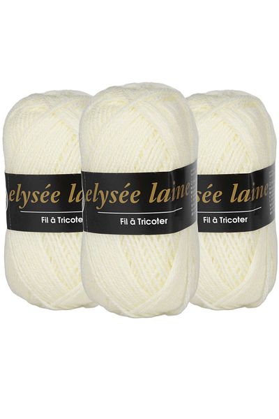 Ören Bayan Elysee Laine Χειροποίητο Πλεκτό Σπάνιο 50gr 0005 3 Τεμάχια