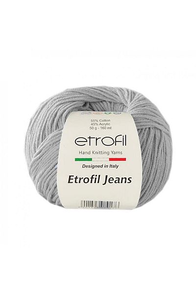 Etrofil Jeans Amigurumi Σχοινί Πλεκτό Χειροποίητο Σχοινί 50 γρ. 068