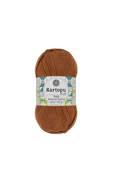 Kartopu Πλεκτό μωρό από φυσικό βαμβάκι - Ipi K 1834