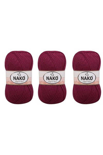 NAKO Super Pearl 2187 3 Τεμάχια