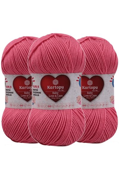 Kartopu Baby Love & Care K244 3 Τεμάχια